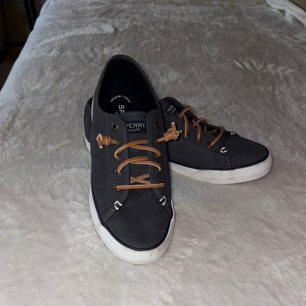 Sperry Womens Navy Casual Top-Sider